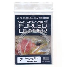 Monofilament Furled Leader *Great Price*