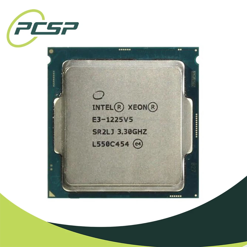 Intel Xeon E3-1225 V5 Computer Processors for sale | eBay