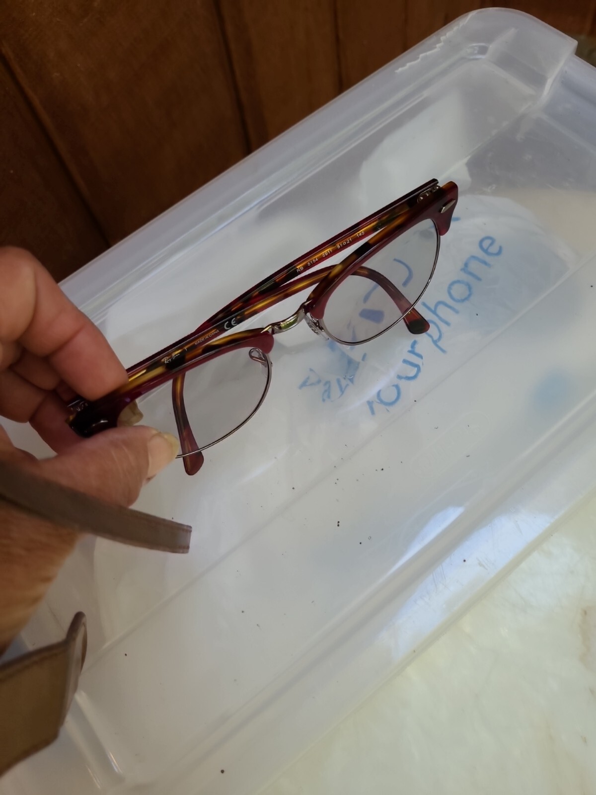 rayban eyeglass frames Rx - image 3