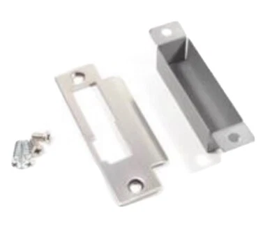 Dormakaba Strike -Standard 4 7/8" Right hand Stainless Steel P# 504132-630-K