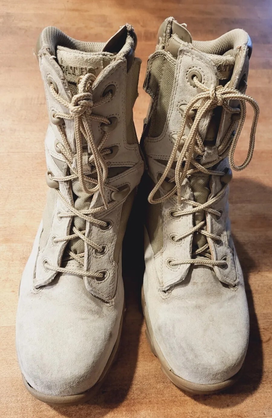 Bates Military Combat tactical boots Tan EO2276 Size … Gem