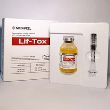 Medi Peel Lif Tox Ampoule 35ml Lifting Anit Wrinkle Elasticity Collagen K-Beauty