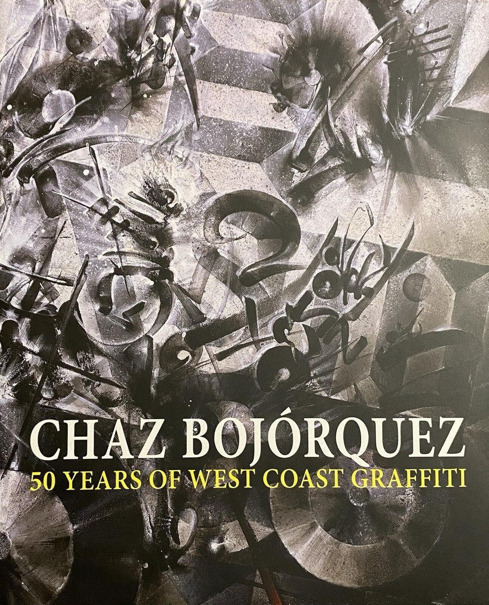 アート・デザイン・音楽 THE ART AND LIFE OF CHAZ BOJORQUEZ