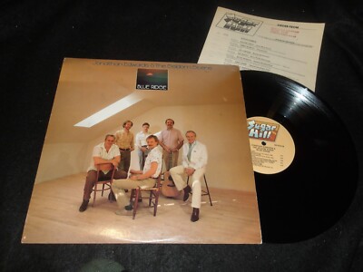 BLUEGRASS Fun LP JONATHAN EDWARDS & The Seldom Scene SUGAR HILL 1985 Blue Ridge