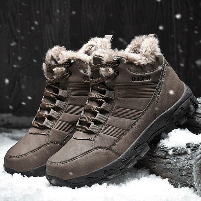 climbing snow boots