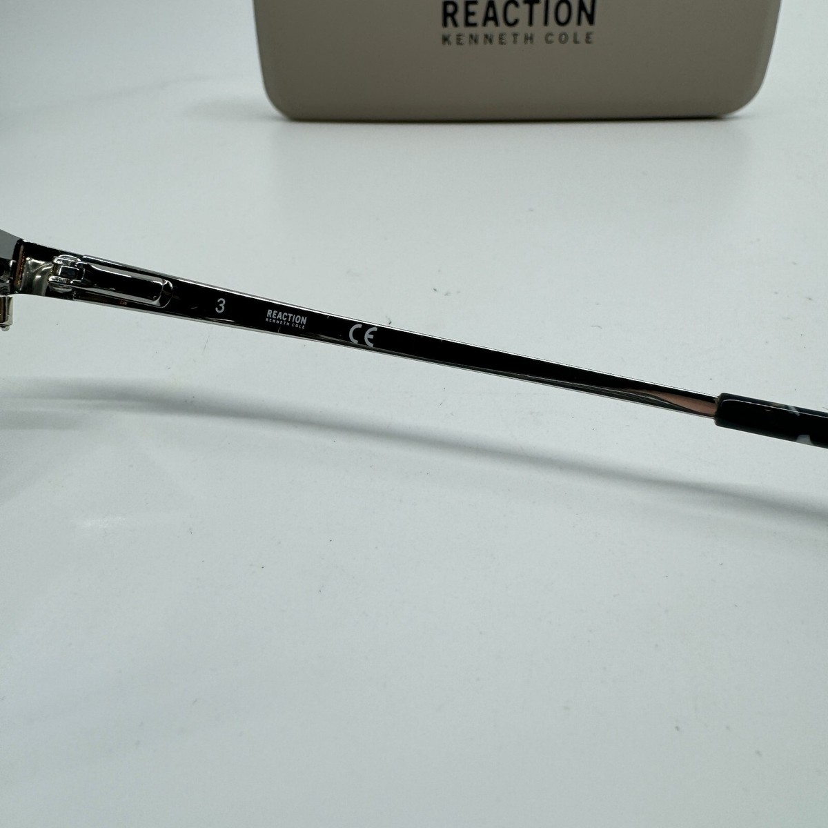 Kenneth Cole New York KC0877 Black 002 Metal Eyeglasses 