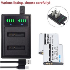 Battery or Charger for Olympus Li-50B 50C SZ-11 SZ-12 SZ-14 SZ-15 TG-820 TG-830