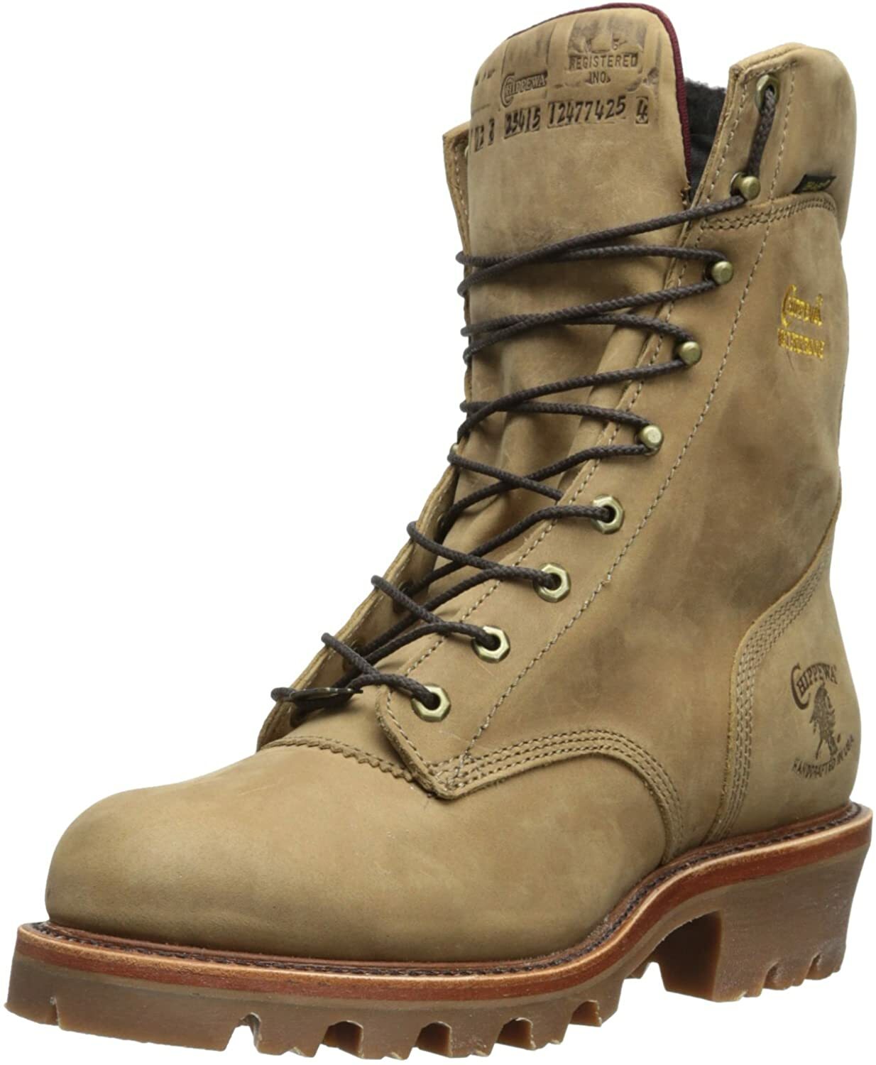 chippewa 9 inch logger boots