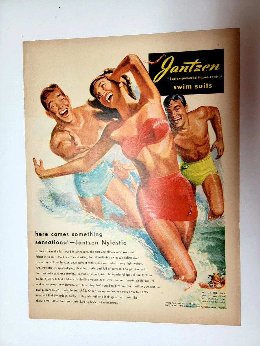 Jantzen cheap swimwear vintage