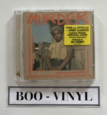 Toyan With Tipper Lee and Johnny Slaughter - Murder Cd Album Reggae NM / EX