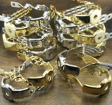 Twisted Cage Wing Bike Springer Fork YOKE Lowrider Schwinn Stingray Bicycle Bolt