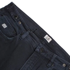C.P. (CP) Company NWT 5 Pocket Jean Cut Pants Size 32 US In Blue Cotton Blend