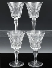PRICE PER PIECE | c1980s ST LOUIS CAMARGUE (CUT) CRYSTAL GLASS SHERRY GLASS