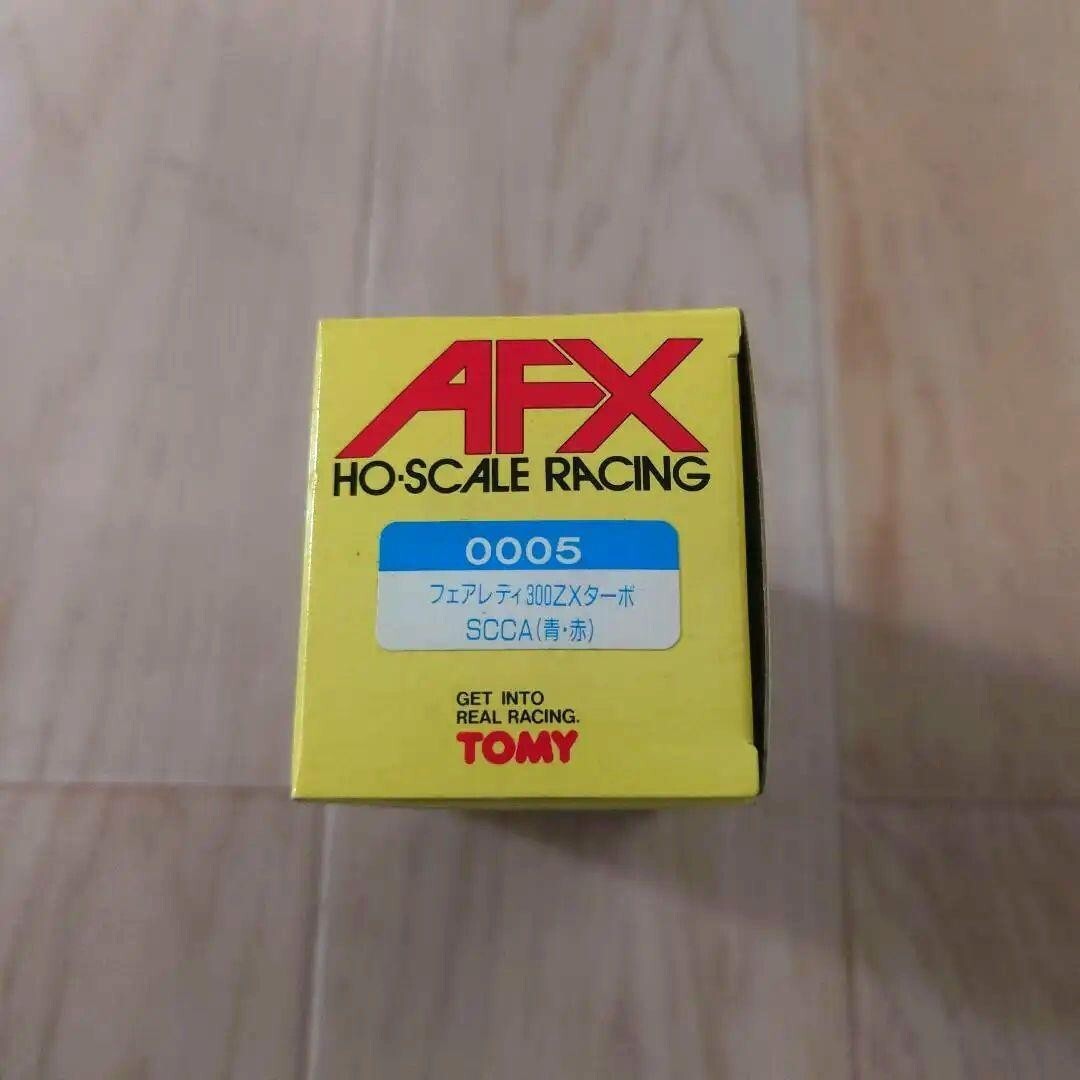 AFX HOスケールレーシング　フェアレディ300ZXターボ AFX HO Scale Racing Fairlady 300ZX Turbo Slot Car | eBay