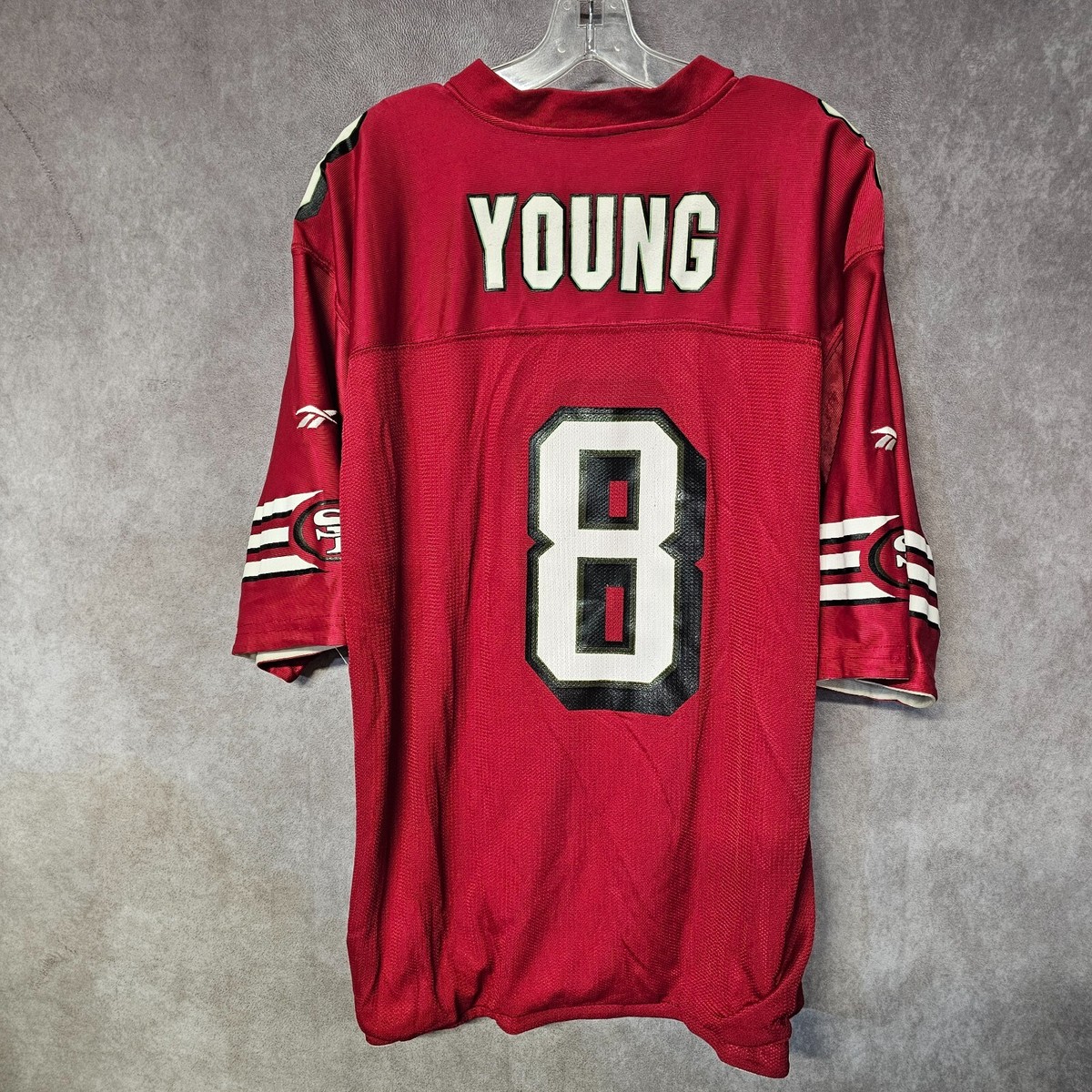 リーボック製　NFLサンフランシスコ49ersリバーシブルユニフォーム[セール] Reebok NFL サンフランシスコ・フォーティナイナーズ 49ers
