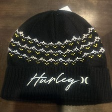 Hurley Black Women'sVail Beanie One Size