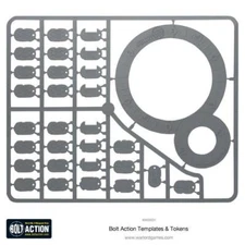 Bolt Action Templates Warlord Games