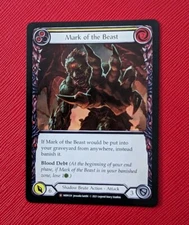 FAB Monarch Unlimited Majestic MARK OF THE BEAST NM