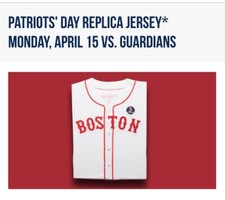Replica Fenway Park Giveaway at Boston Red Sox Game 13