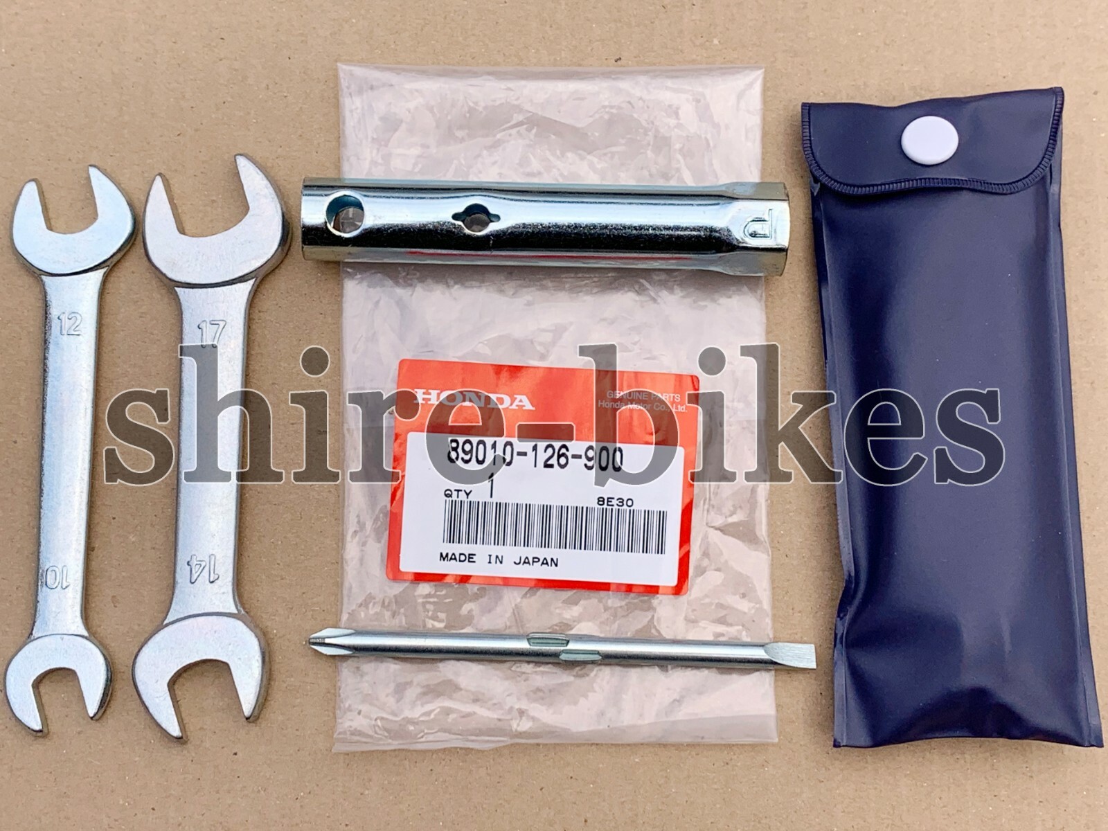 NEW GENUINE Honda Basic Tool Kit suitable Grelly USA