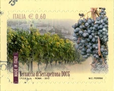 2012 Italy Republic I wines D.O.C.G. 1st Vernaccia Used