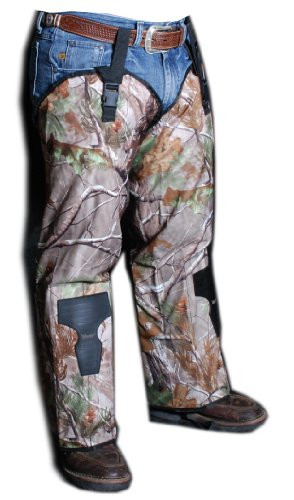 camo snake chaps