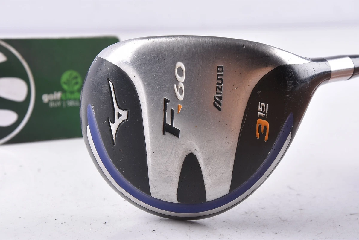 Mizuno F 60 3 Wood 15 Degree Stiff Flex Exsar FS3 Shaft eBay