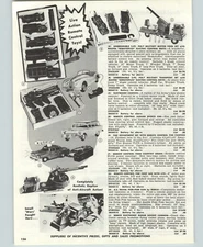 1958 PAPER AD Remco Toy Radar Rocket Cannon Pom Pom Gun Ford Station Wagon