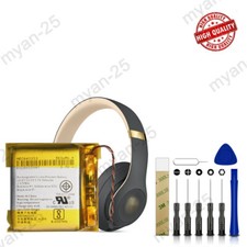 For Dr Dre Beats Studio 2.0 3 Wireless Headset Replacement Battery AEC643333 USA