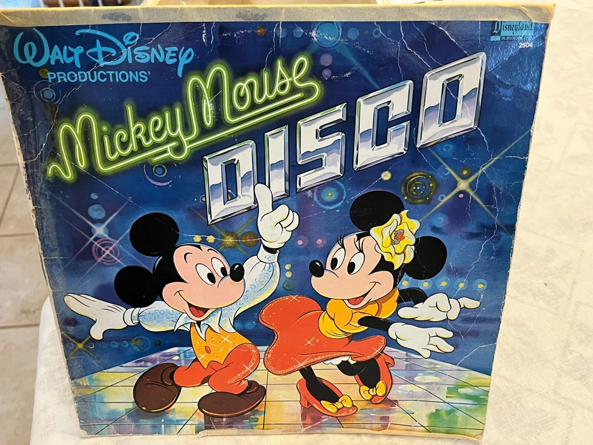 Mickey Mouse Disco In Disney Records, Tapes & Cds (1968-Now) for