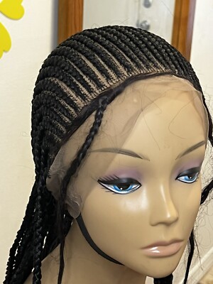 Full Lace Braided Wig