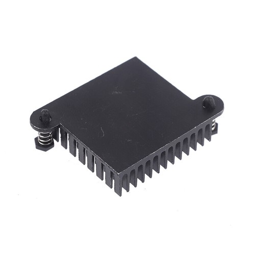 1Pc Aluminum Heatsink 35*35*10MM Cooling Pad South North Bridge Chipset RadiYJ0 - Picture 5 of 6