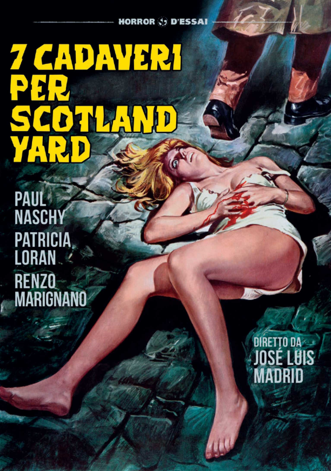 7 Cadaveri Per Scotland Yard [Dvd] - 1972