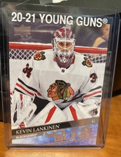 2020-21 Upper Deck Series 2 Young Guns Kevin Lankinen