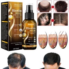 2025 Biotin Premium Hair Growth Serum, Biotin Hair Growth Spray, Biotin Thick...