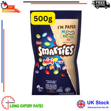 Smarties Professional Mini Mix-In 500g Topping For Ice Cream Or Cakes GOOD EXP