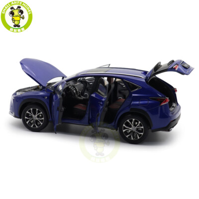 1/18 Toyota Lexus NX 200T NX200T Blue Diecast Model Cars Toys