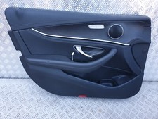 Mercedes E Class Door Card Left Front A0028201901 2017 W213 AMG NSF Door Card