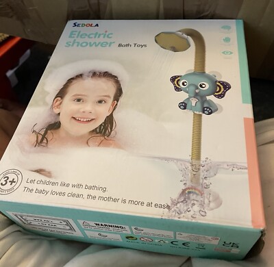 Elektrischer Elefant Dusche Badezimmer Badespielzeug Ente Schwimmspielzeug Kinder Babys