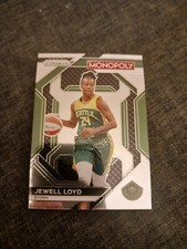 2023-24 Panini Prizm WNBA Monopoly #WNBA24 JEWELL LOYD Seattle Storm 