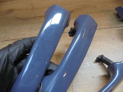VOLVO V50 2005 SET OF EXTERIOR DOOR HANDLES 616 - Picture 6 of 8