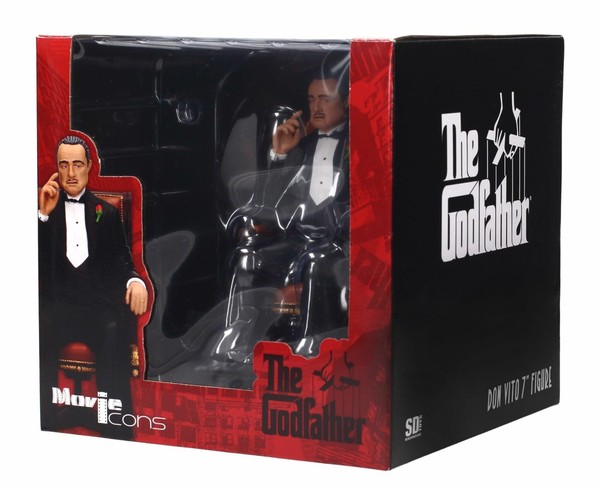 The Godfather Vito Corleone 1/10 MaßStab Figur Sd Toys-image