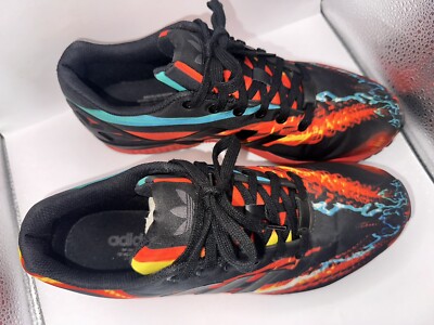 Adidas Originals Zx Flux B34140 Blurred Lights Size 10.5 Adidas Originals Zx Flux B34140 Blurred Lights Size 10.5