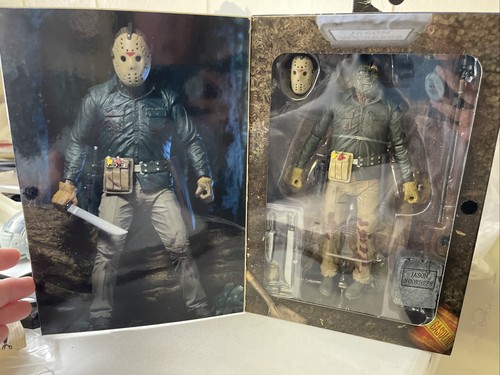 NECA Jason Voorhees 7 Inch Action Figure Jason Lives Friday The 13th - 第 4/9 張圖片