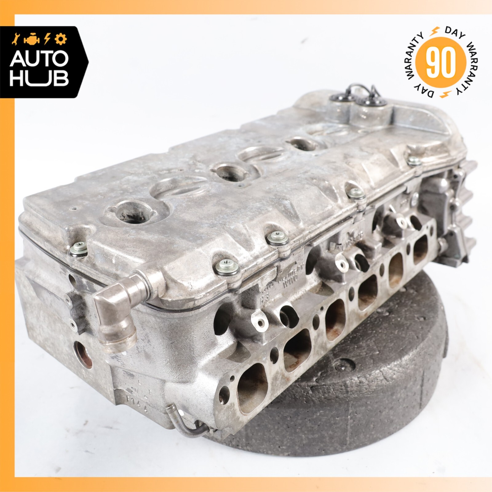 03-13 Bentley Continental Flying Spur GT 6.0L Engine Cylinder Head Right OEM 80k