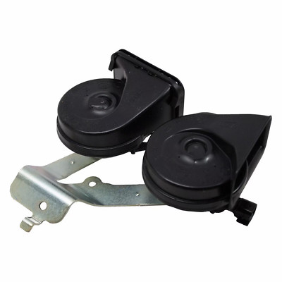 CJ5Z13832A Ford Escape Dual High Low Note Electric Horn with Bracket new OEM