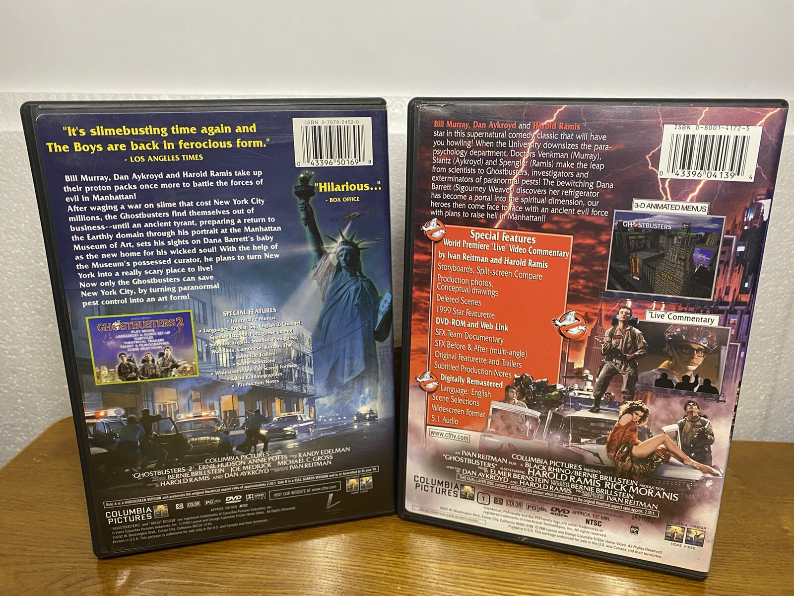 Ghostbusters Inflatable Proton Pack + Ghostbuster… - image 12