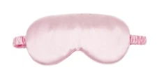 Satin Sleep Eye Mask & Blindfold  With Elastic Strap/Headband, Soft, Pink