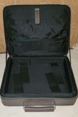 Porsche Design P2000 Leather Labtop Notebook Briefcase Business