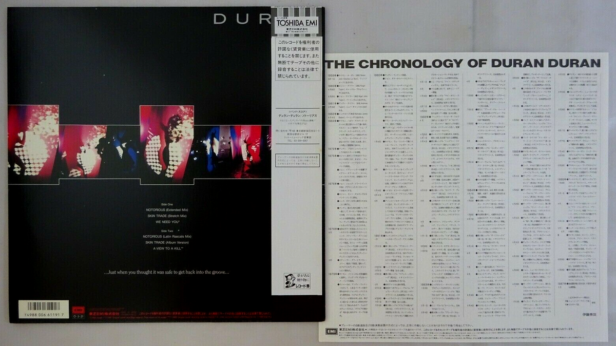 DURAN DURAN 